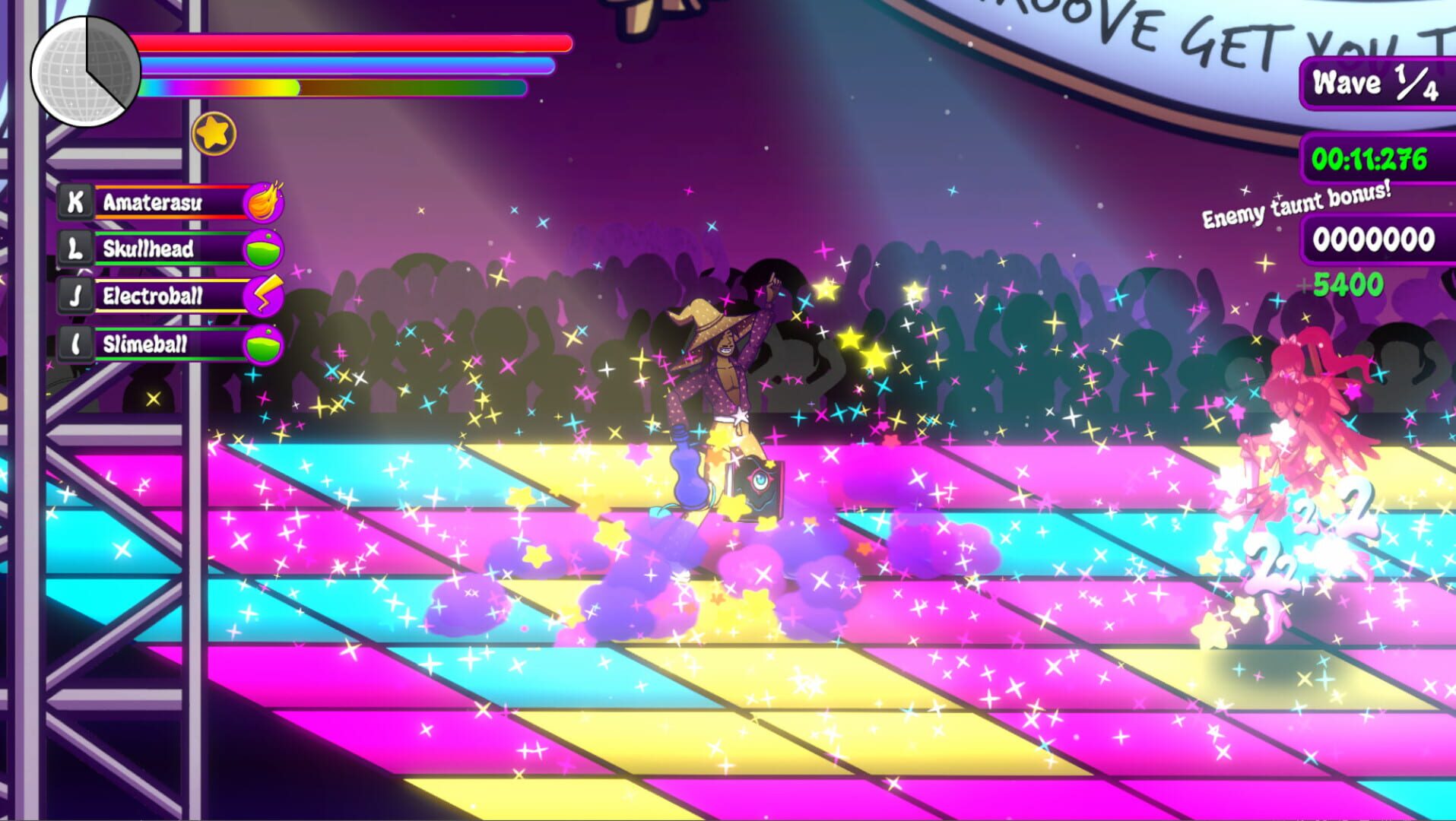 Spellgroove - Screenshot