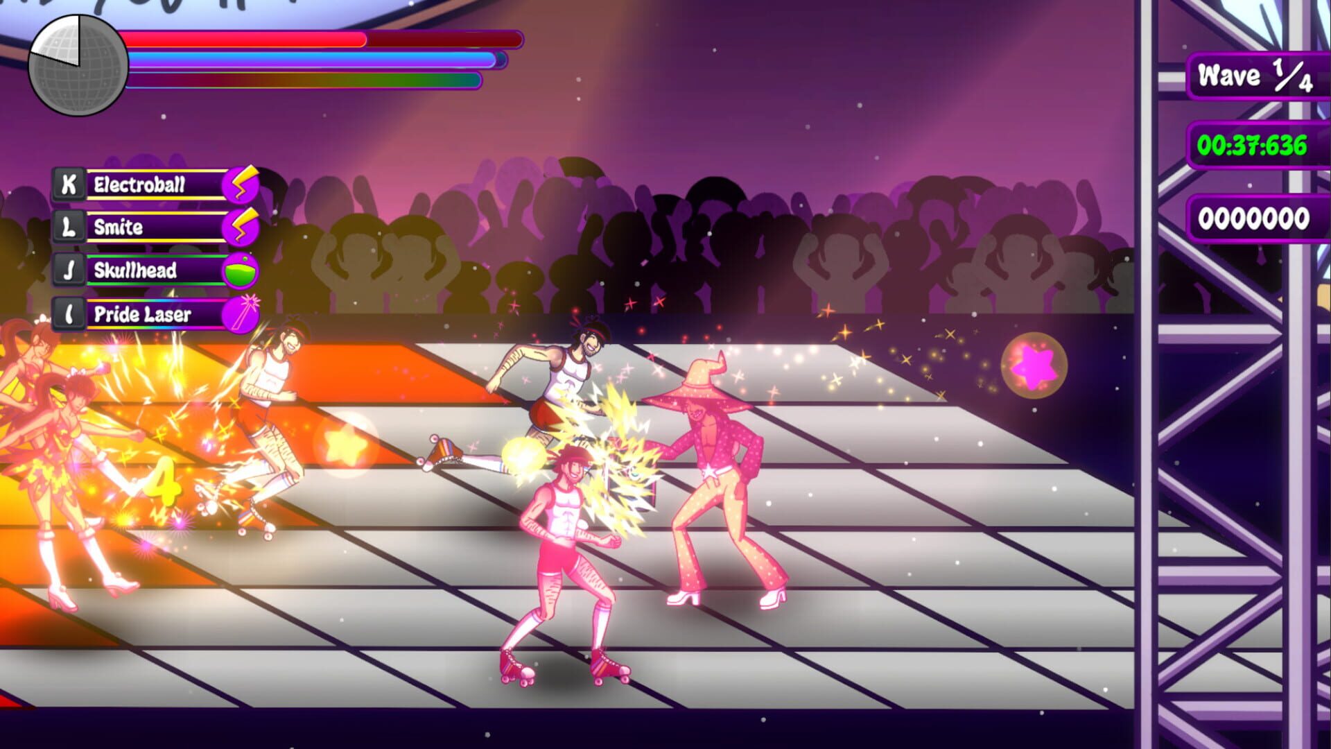 Spellgroove - Screenshot