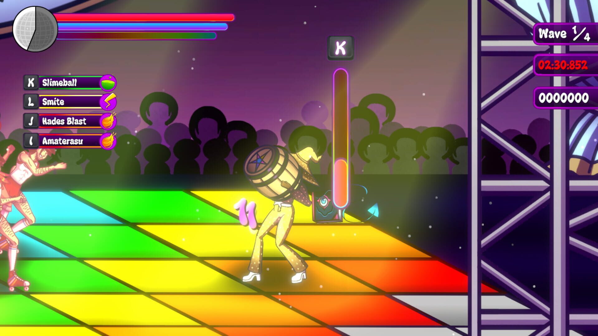 Spellgroove - Screenshot