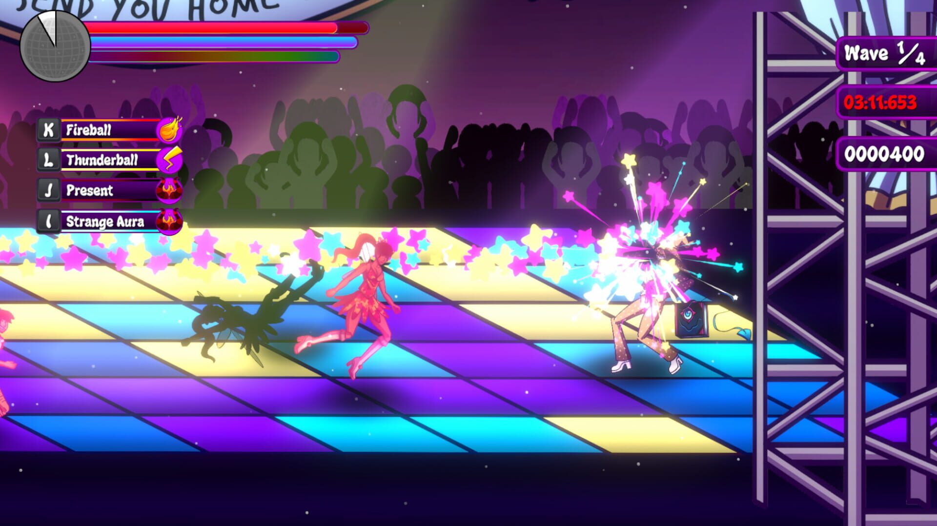 Spellgroove - Screenshot