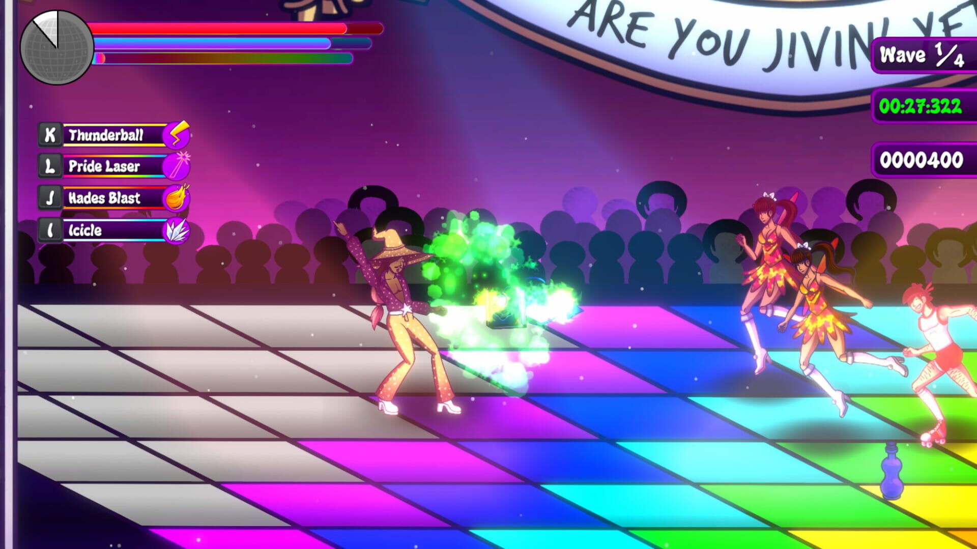 Spellgroove - Screenshot