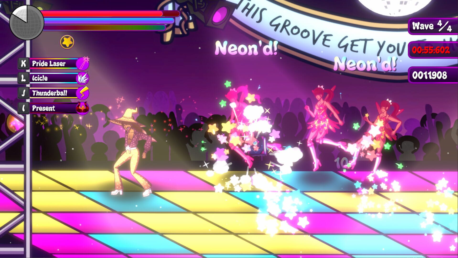 Spellgroove - Screenshot