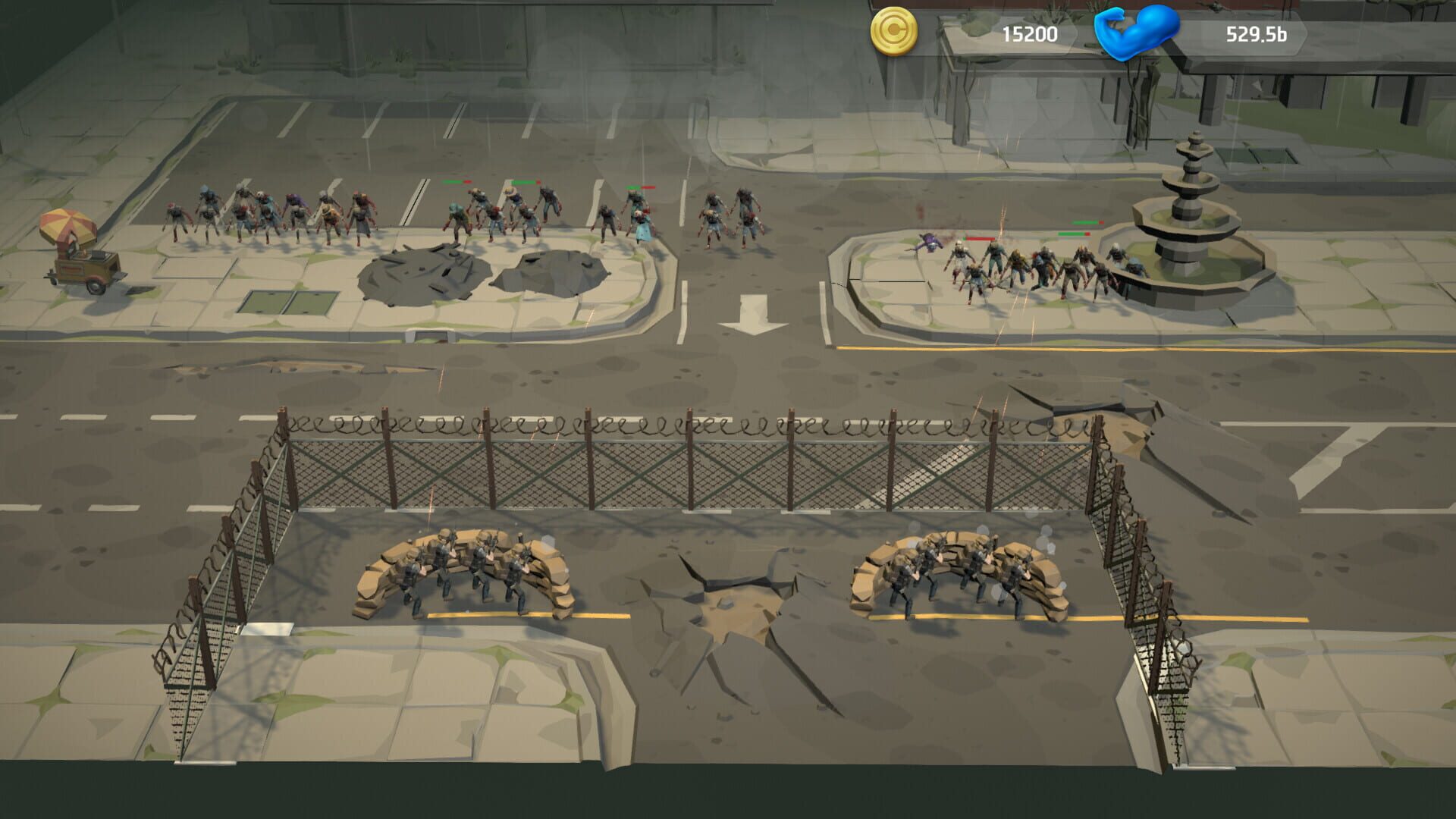 Last Stand - Screenshot