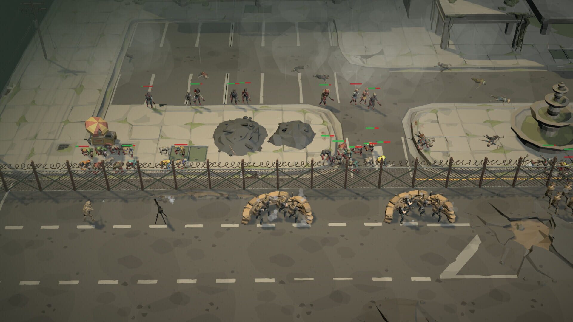 Last Stand - Screenshot