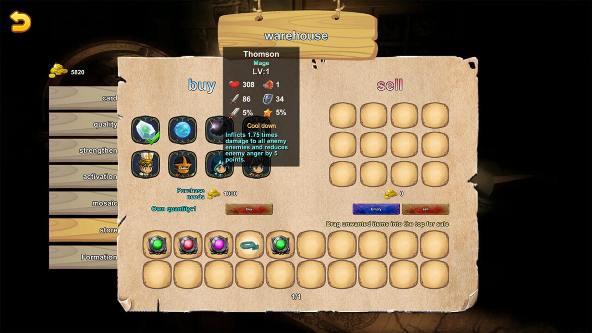 Magic Kingdom War DLC-1 - Screenshot