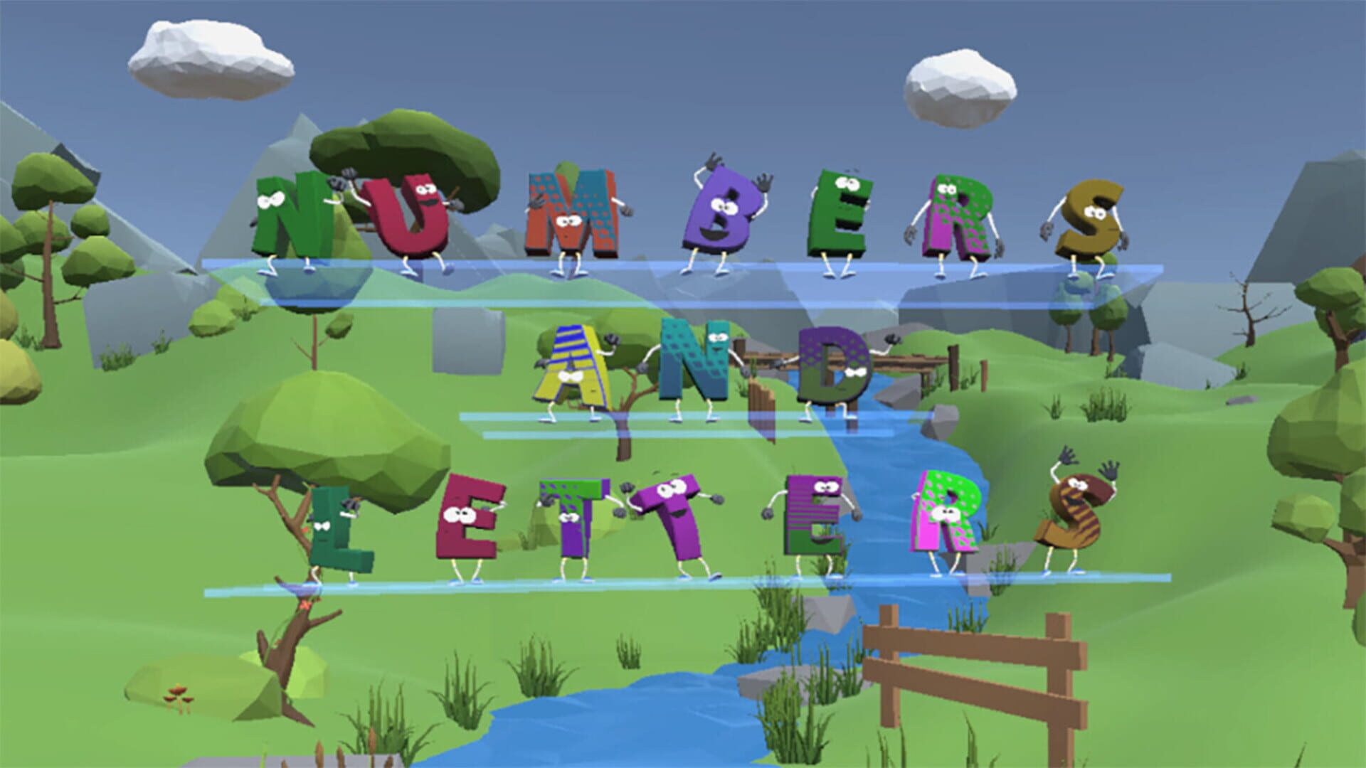Numbers & Letters - Screenshot
