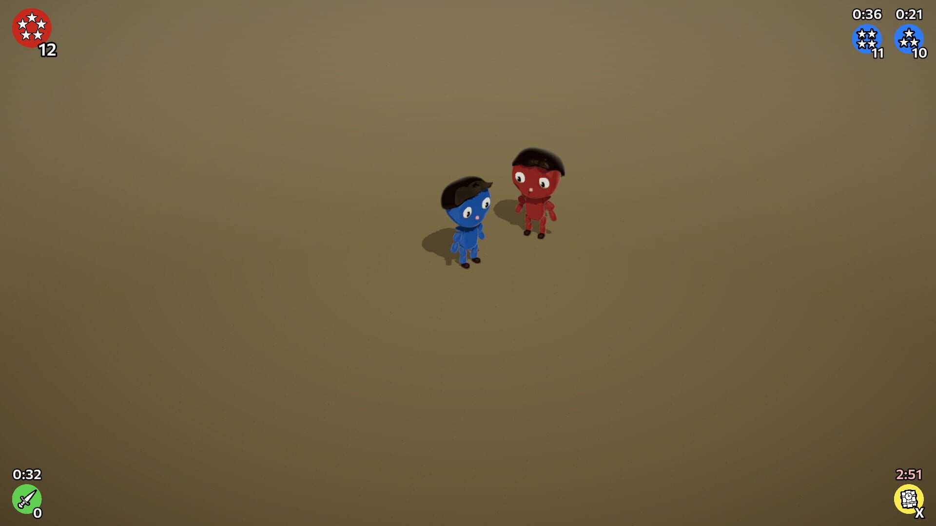 Outranked - Screenshot