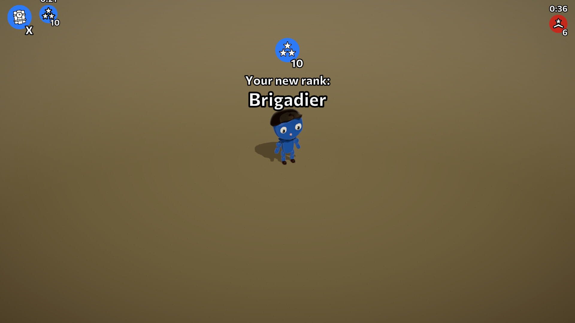 Outranked - Screenshot