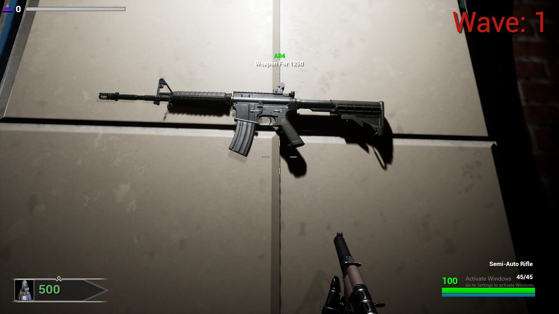 Over-Run - Screenshot