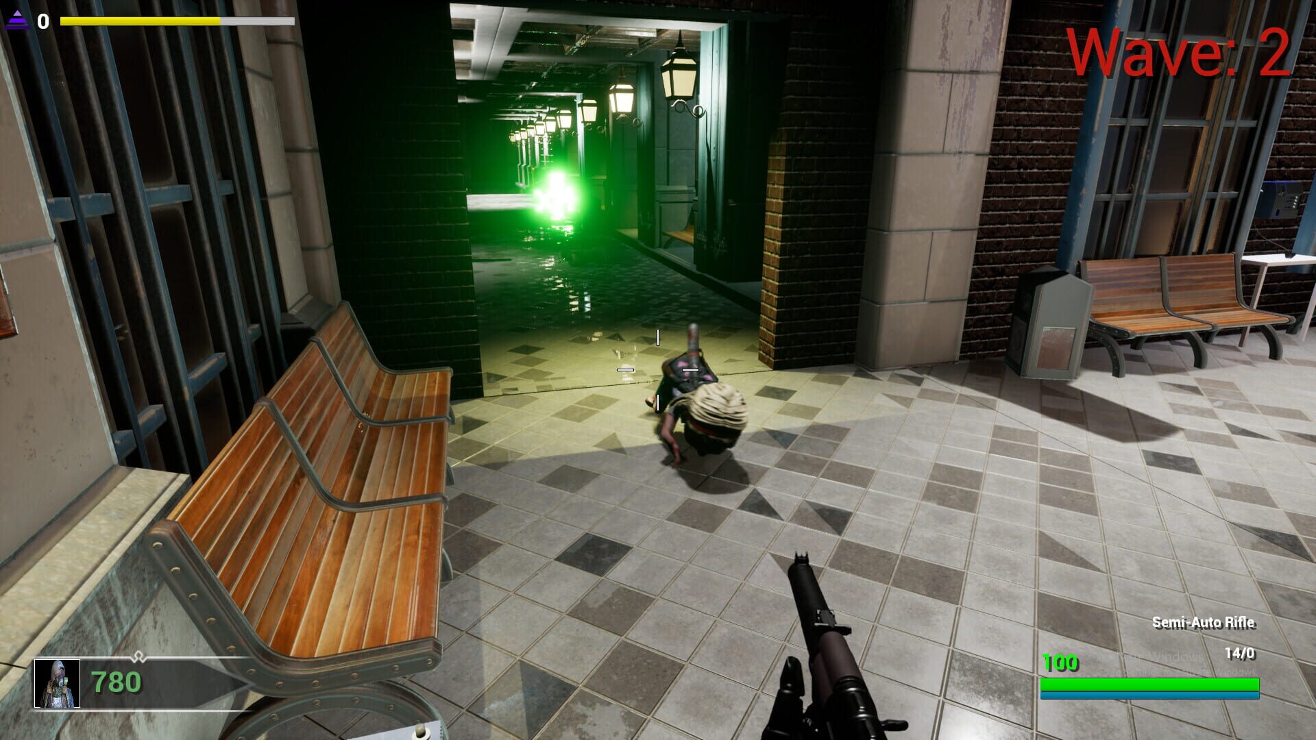 Over-Run - Screenshot