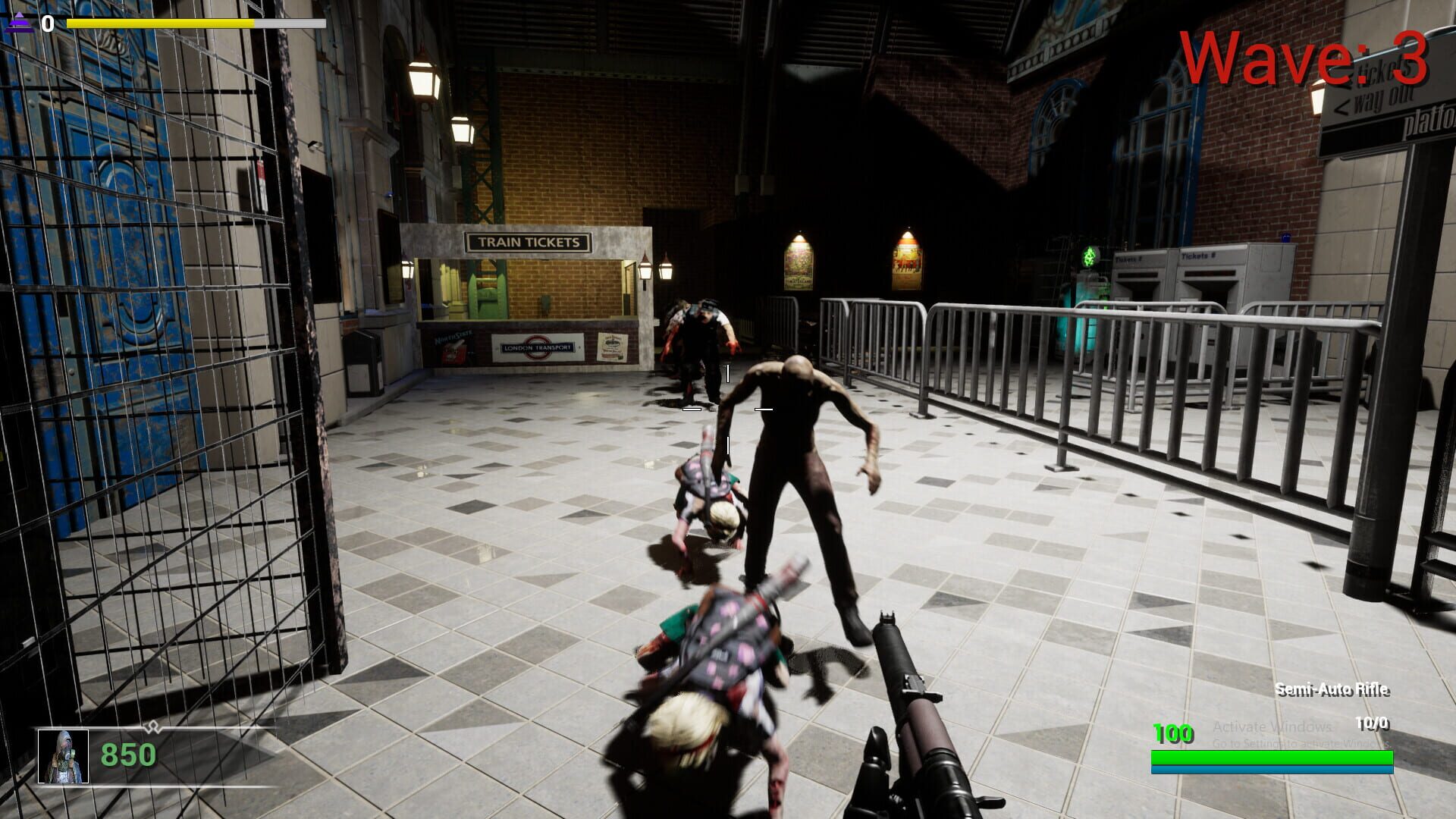 Over-Run - Screenshot