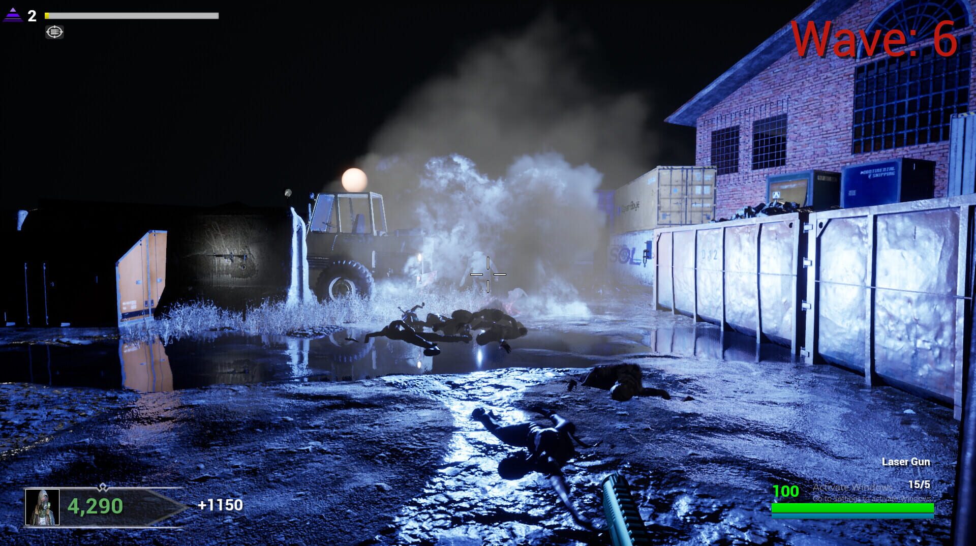 Over-Run - Screenshot