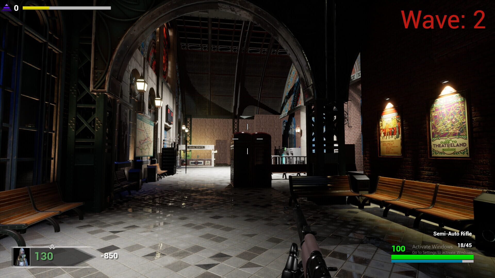 Over-Run - Screenshot