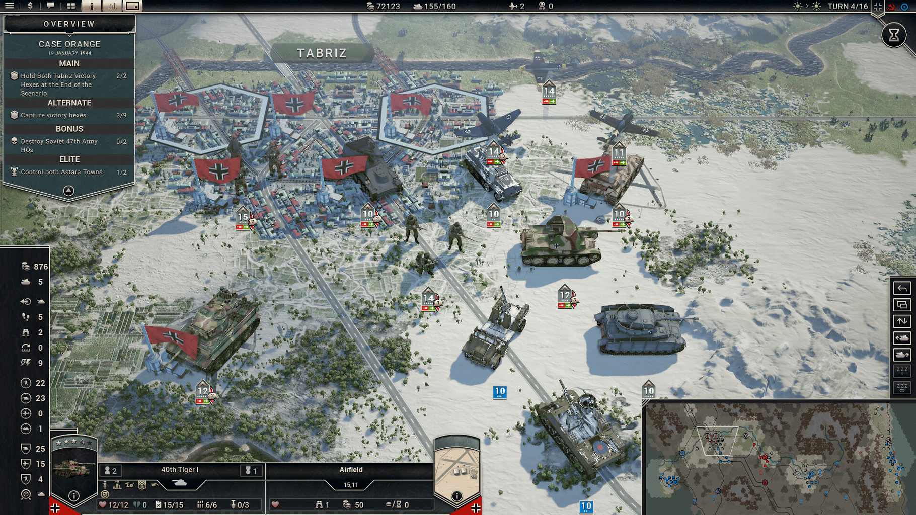 Panzer Corps 2: Axis Operations - 1944 screenshot