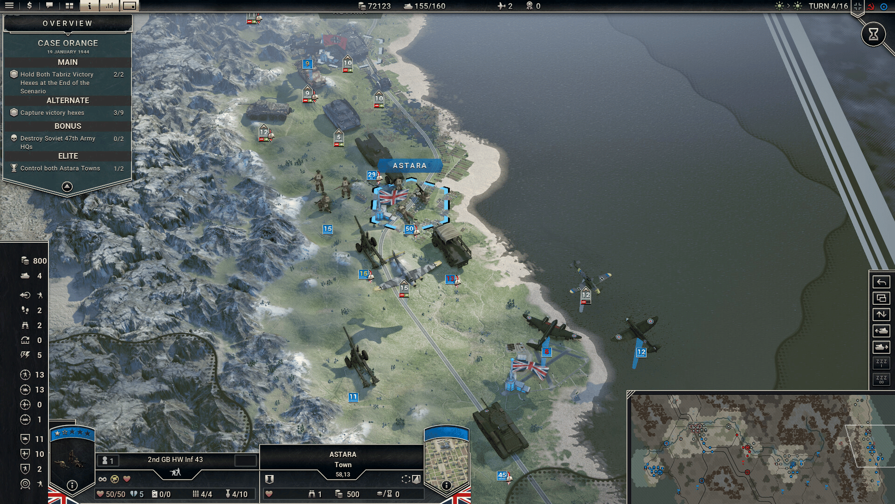 Panzer Corps 2: Axis Operations - 1944 screenshot