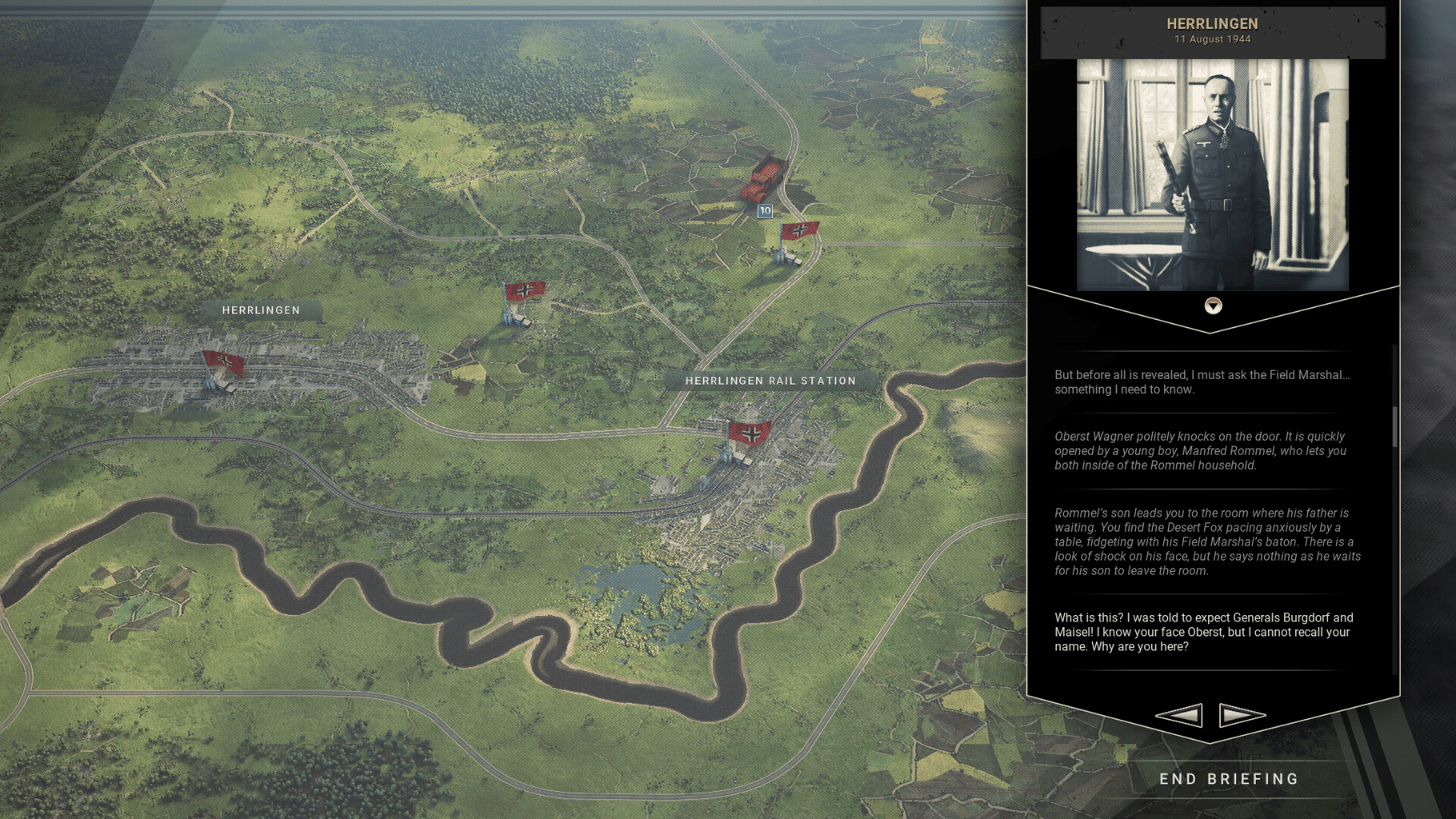 Panzer Corps 2: Axis Operations - 1944 screenshot