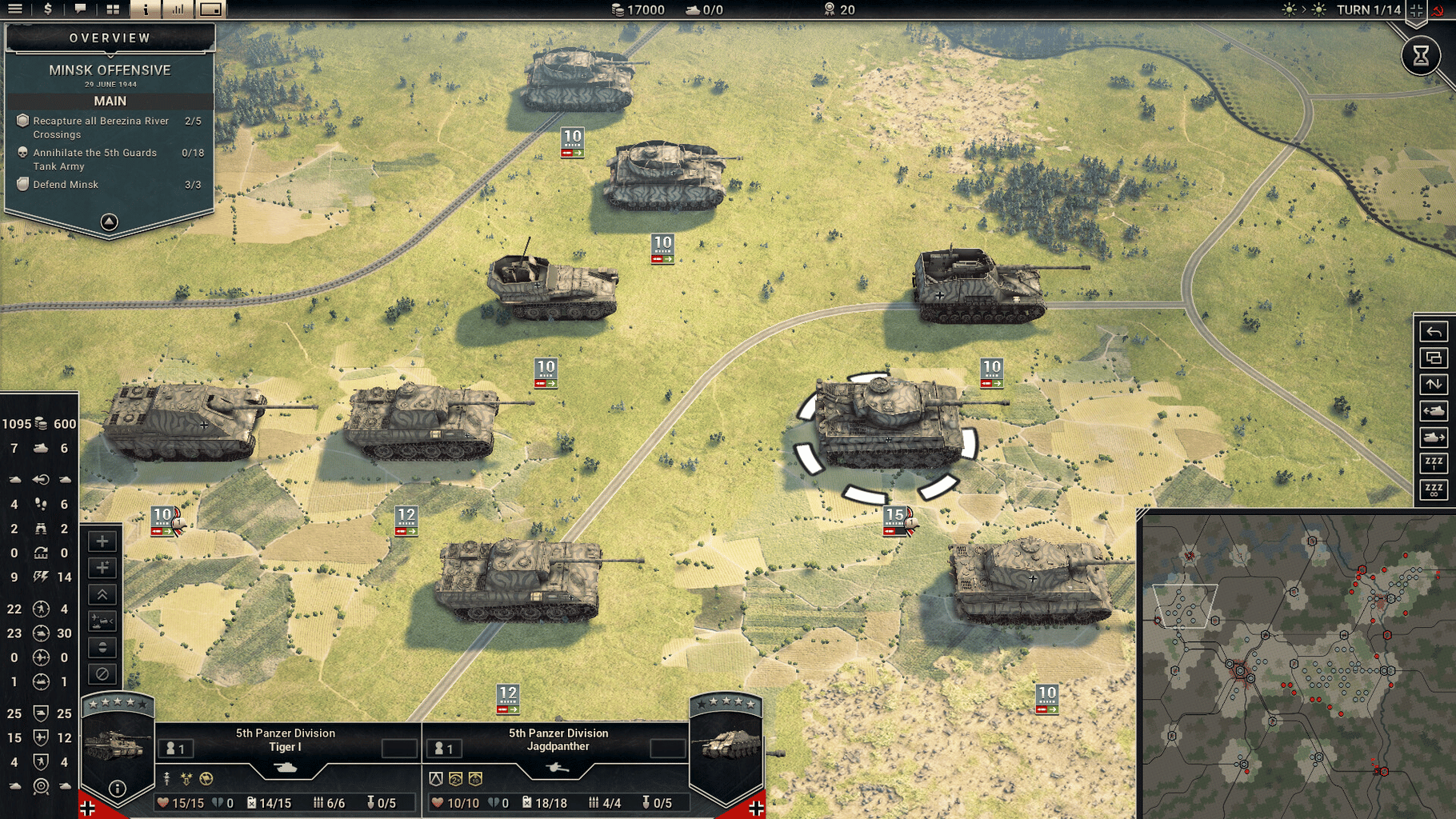 Panzer Corps 2: Axis Operations - 1944 screenshot