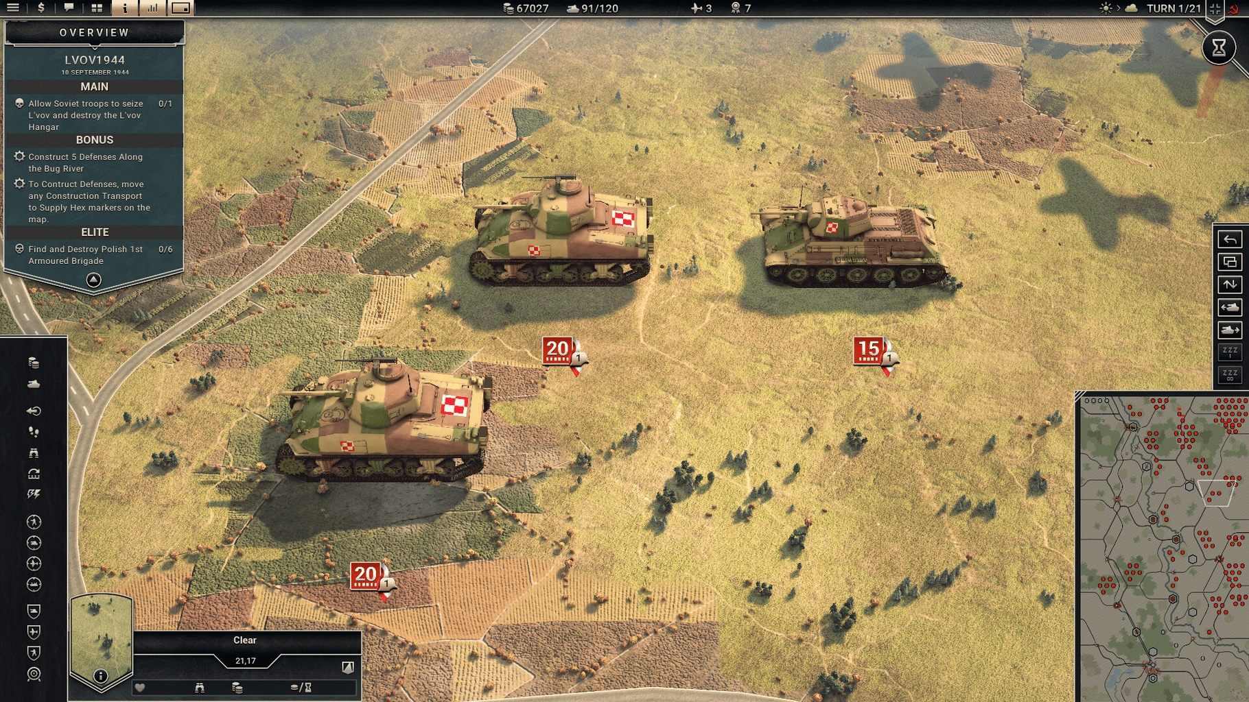 Panzer Corps 2: Axis Operations - 1944 screenshot