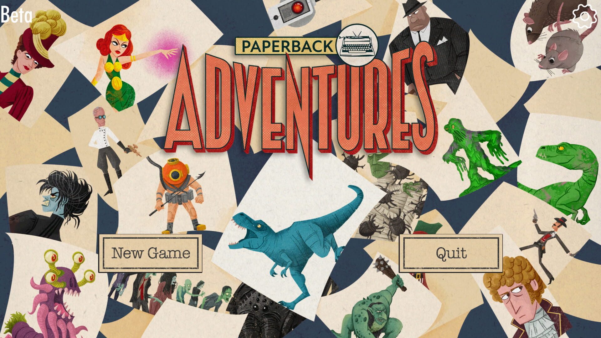 Paperback Adventures - Screenshot