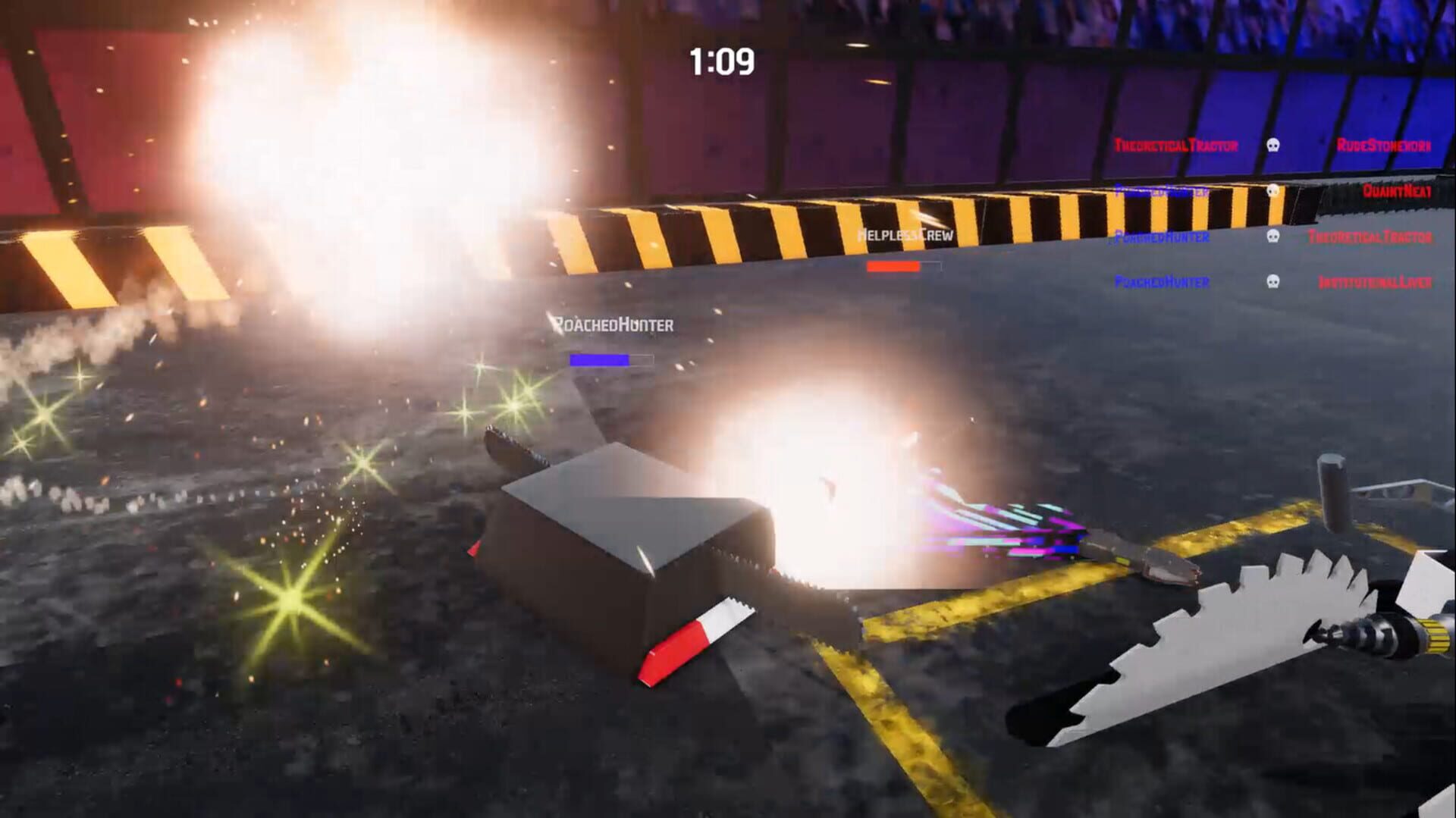 Robot Rejects - Screenshot