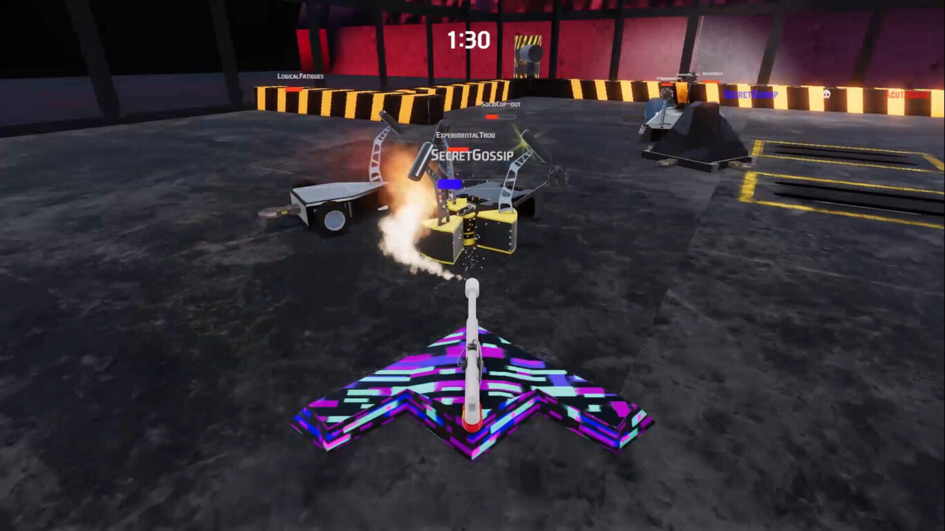 Robot Rejects - Screenshot