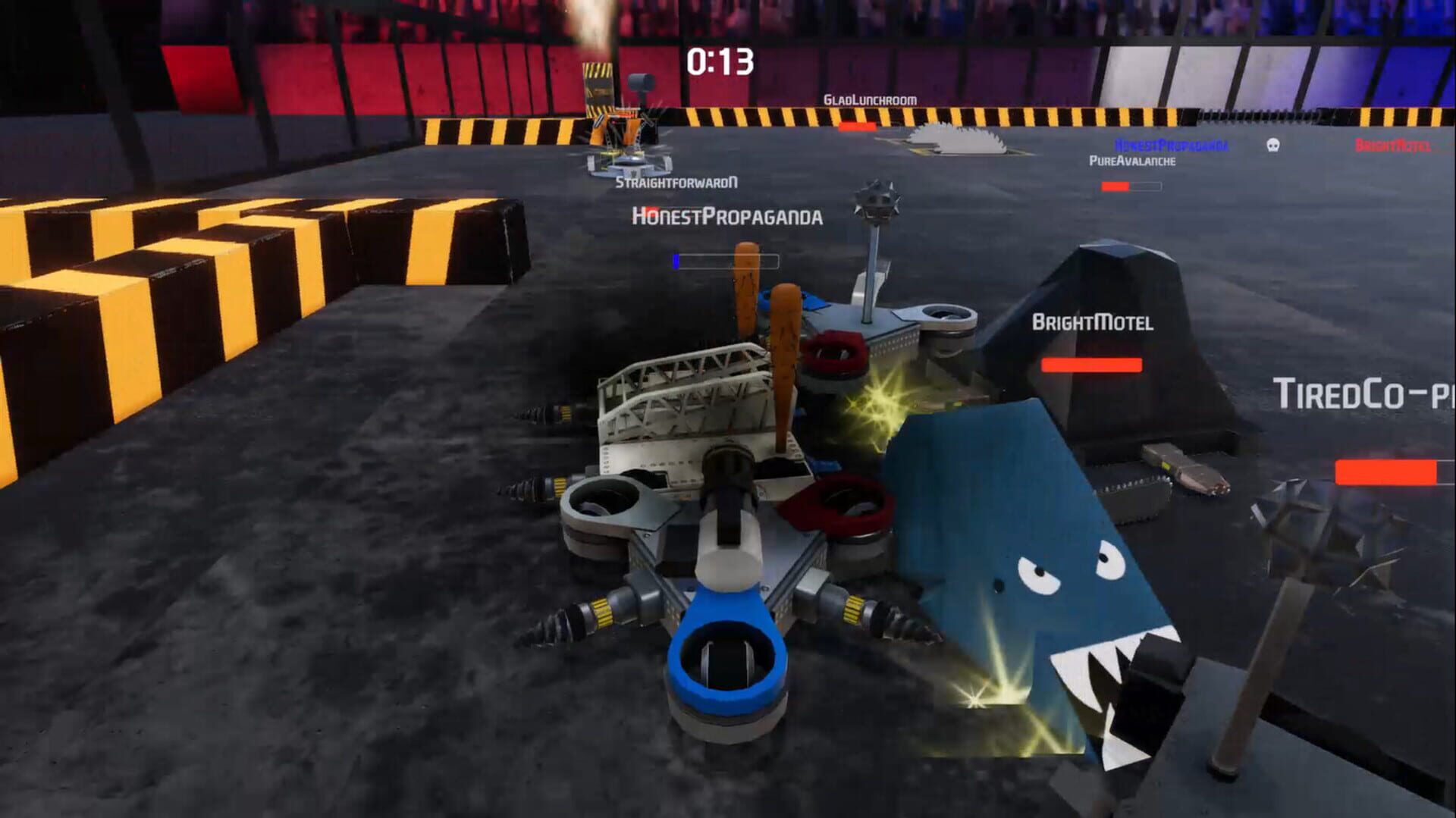Robot Rejects - Screenshot