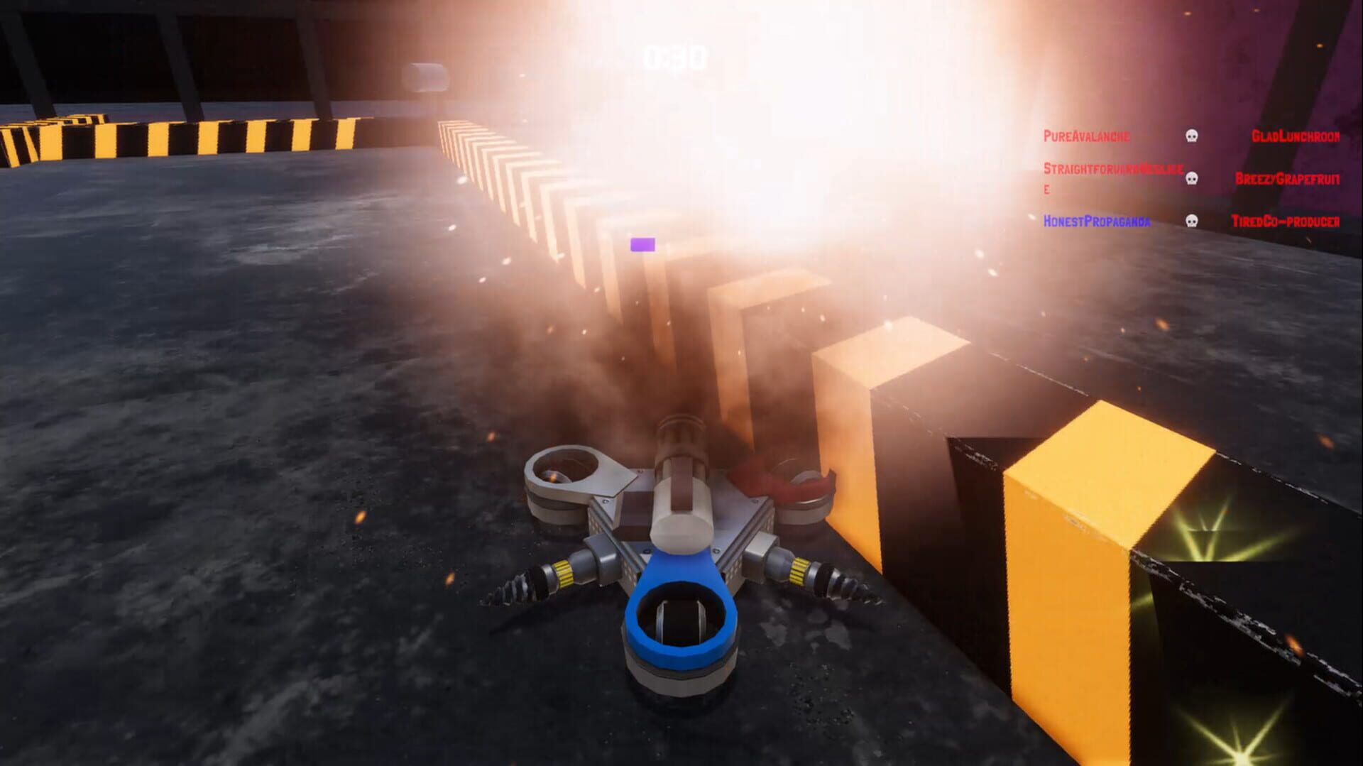 Robot Rejects - Screenshot
