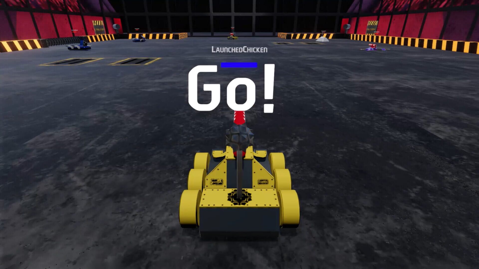 Robot Rejects - Screenshot