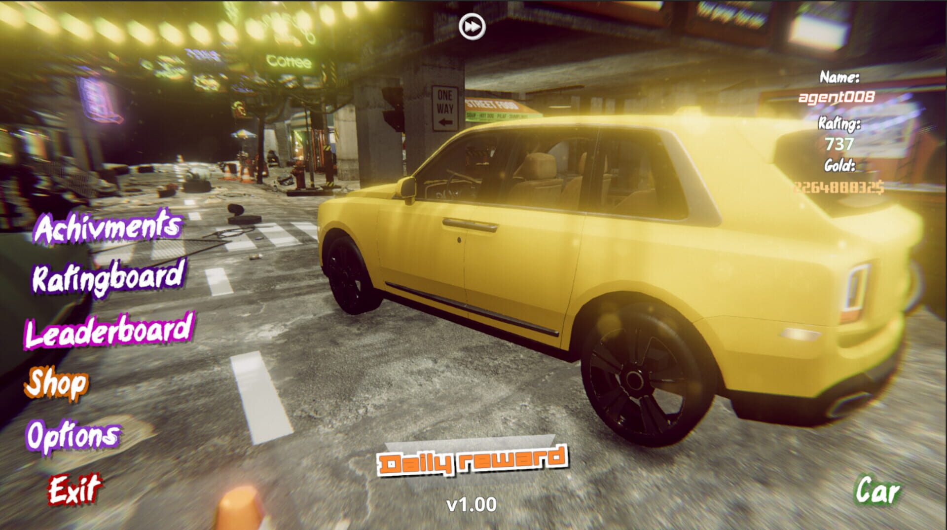 X-Racing - Screenshot