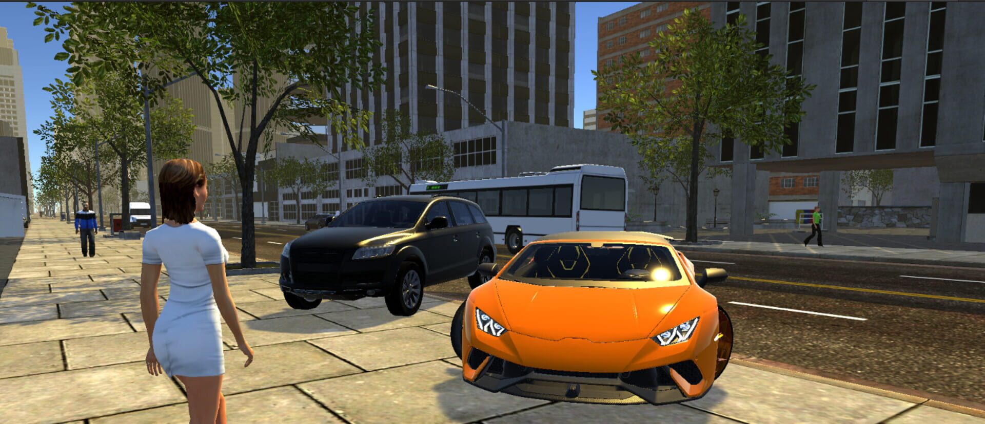 X-Racing - Screenshot