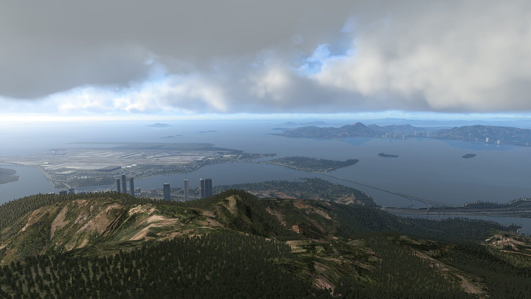 X-Plane 12 Global Scenery: Asia