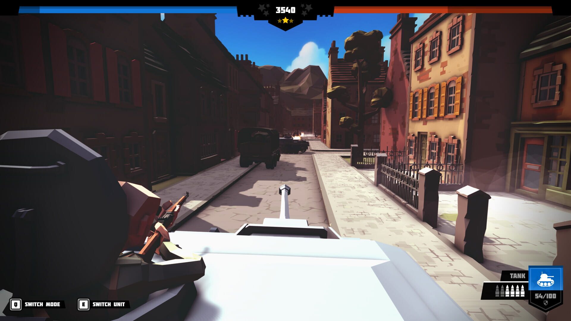 World War Battle Simulator - Screenshot