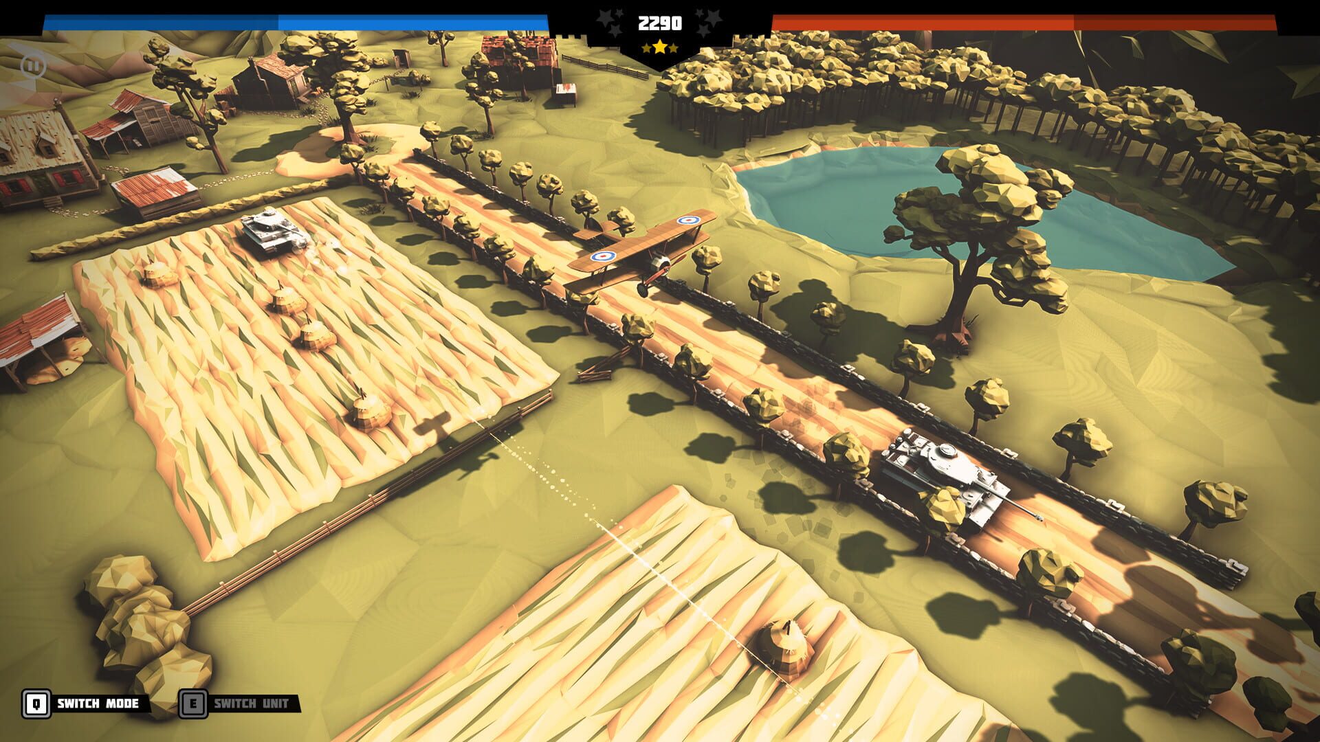 World War Battle Simulator - Screenshot