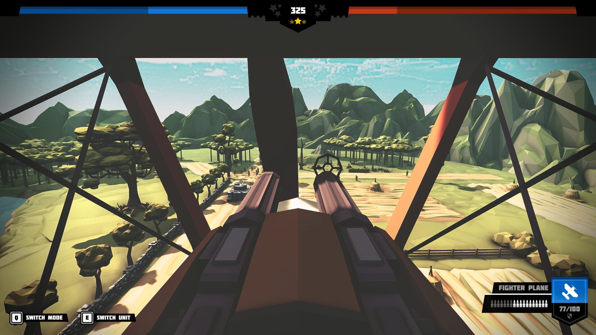 World War Battle Simulator - Screenshot