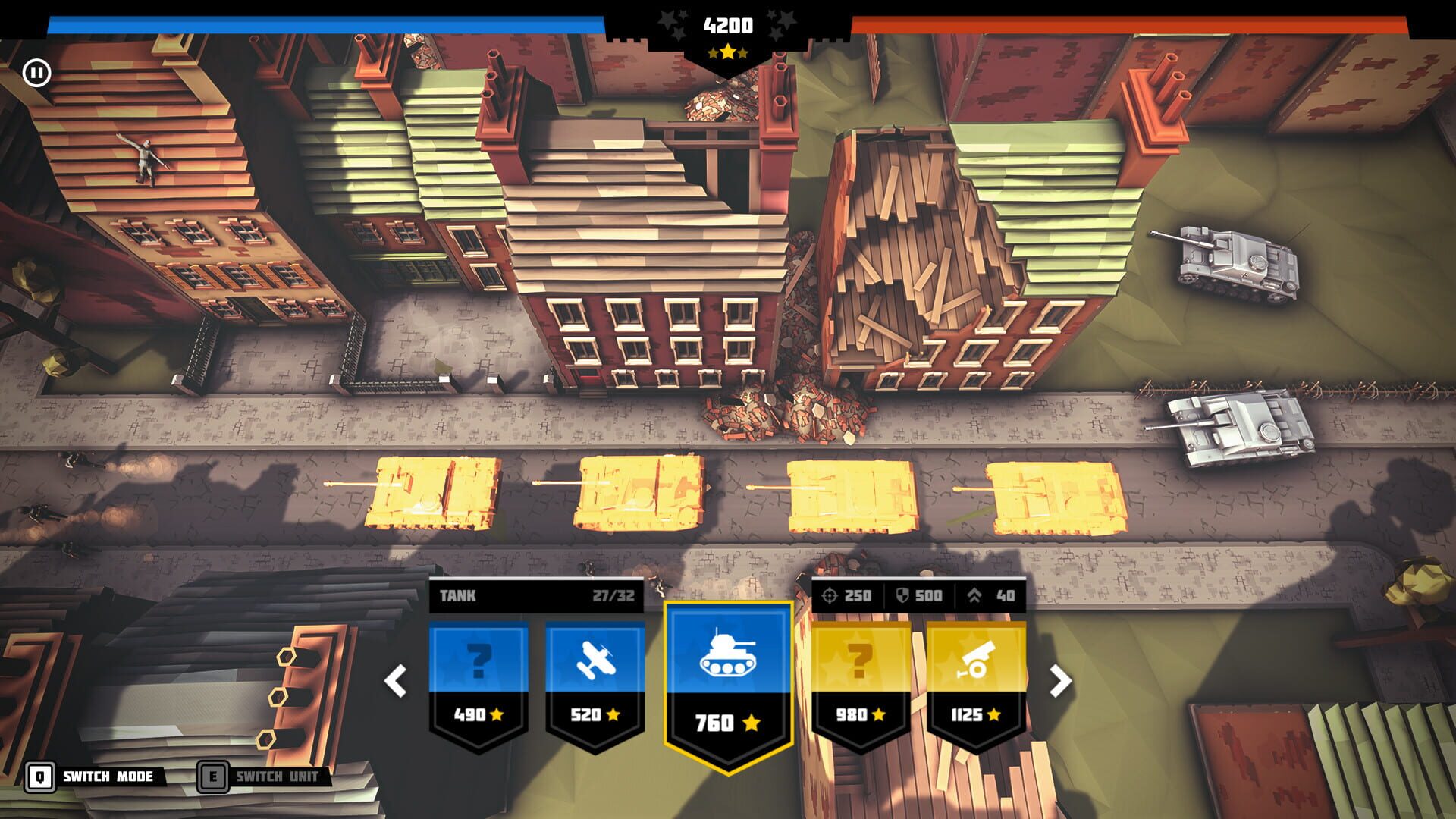 World War Battle Simulator - Screenshot