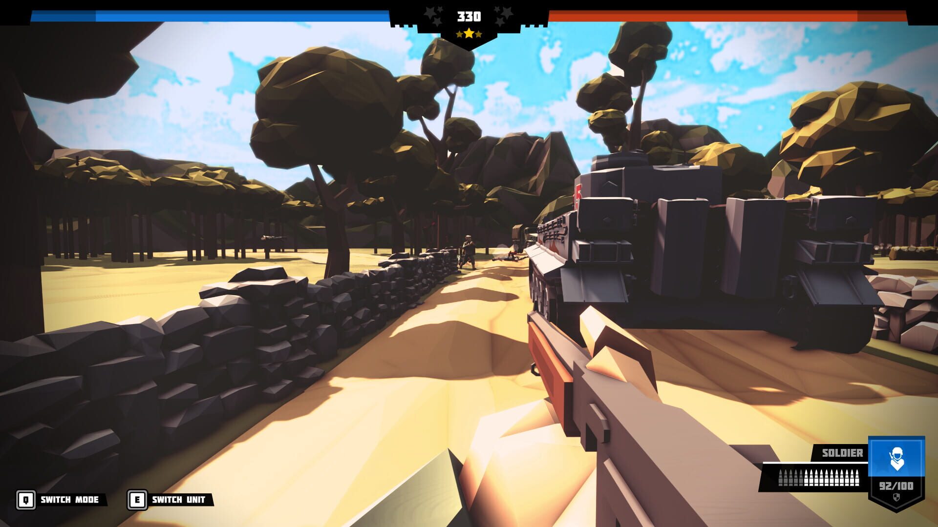 World War Battle Simulator - Screenshot