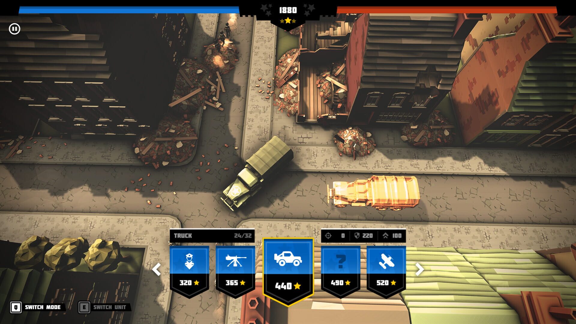 World War Battle Simulator - Screenshot