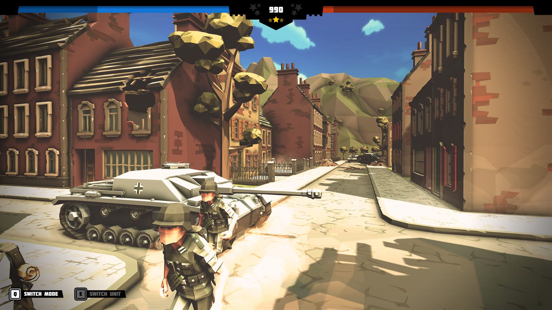 World War Battle Simulator - Screenshot
