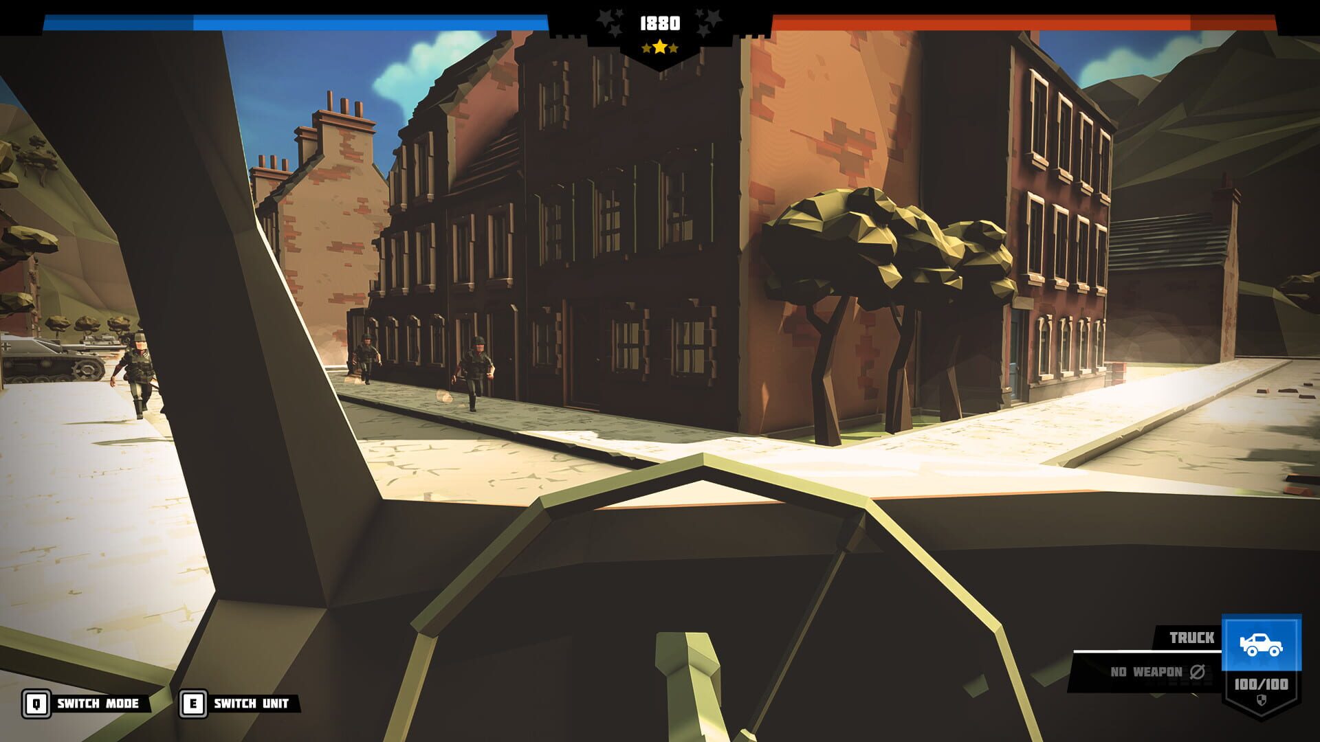 World War Battle Simulator - Screenshot