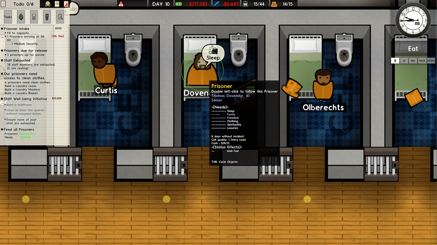 Prison Architect: Free for life screenshot