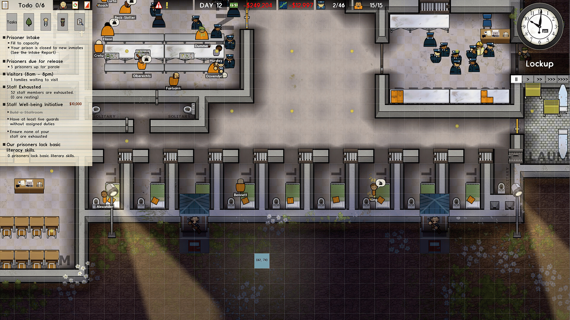 Prison Architect: Free for life screenshot