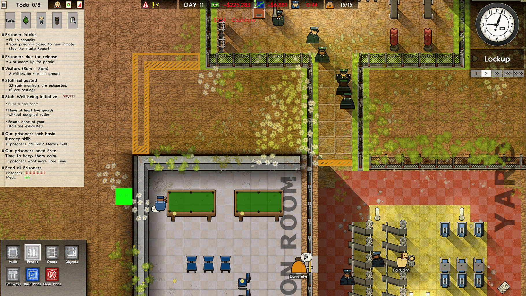 Prison Architect: Free for life screenshot