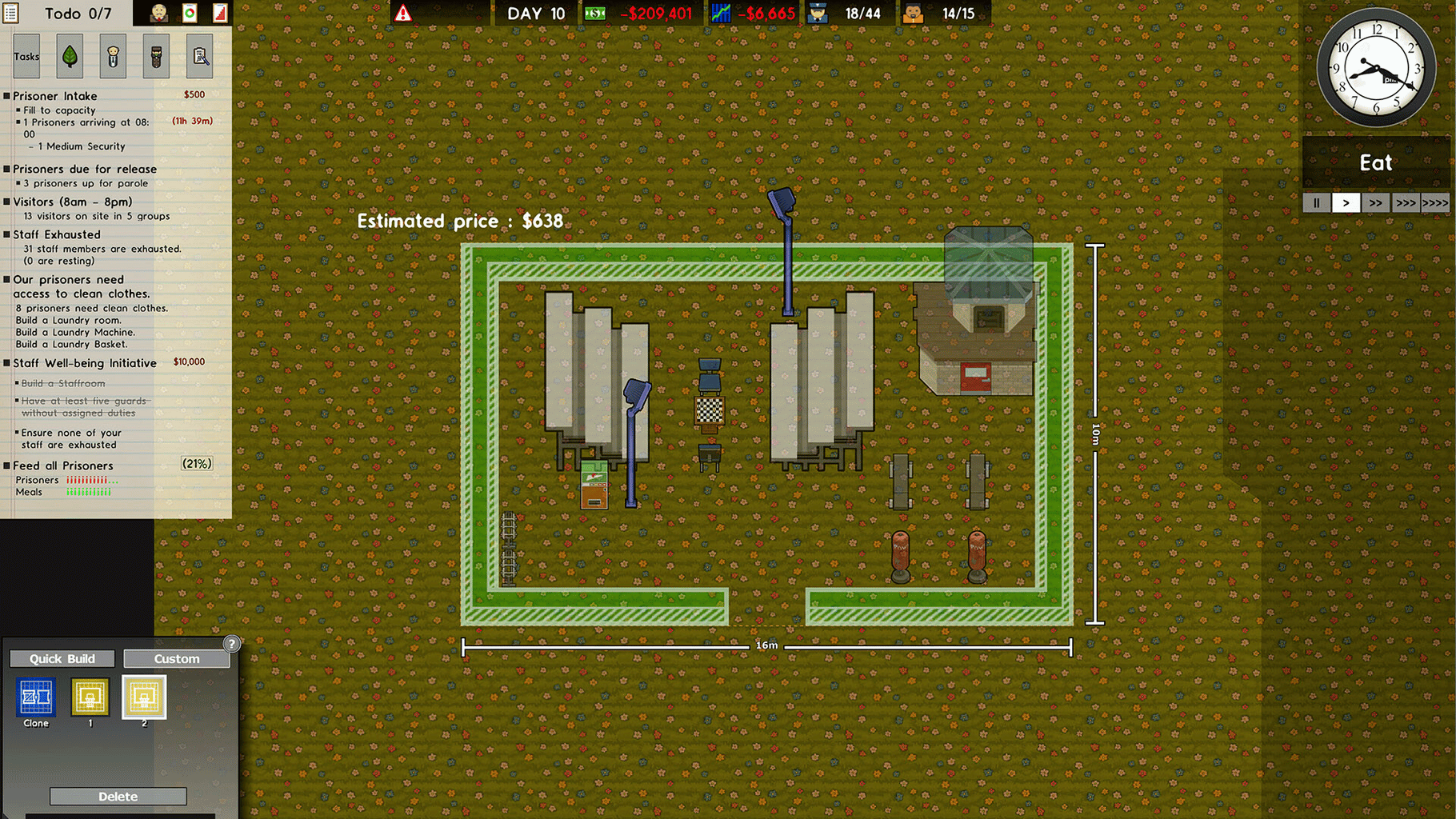 Prison Architect: Free for life screenshot