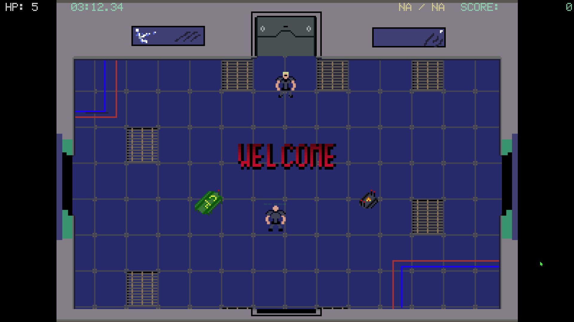 Smash Hyper Drive - Screenshot