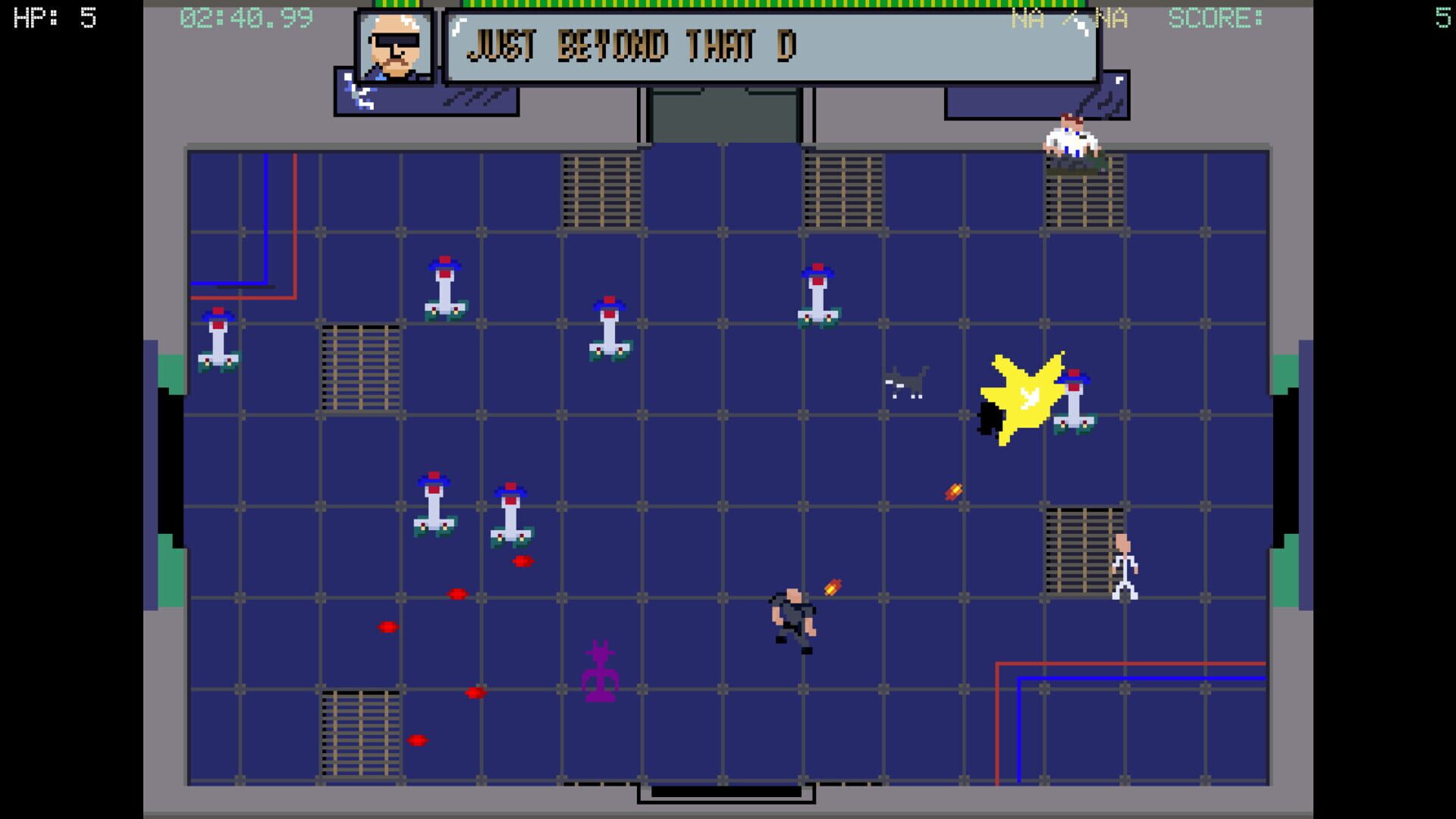 Smash Hyper Drive - Screenshot
