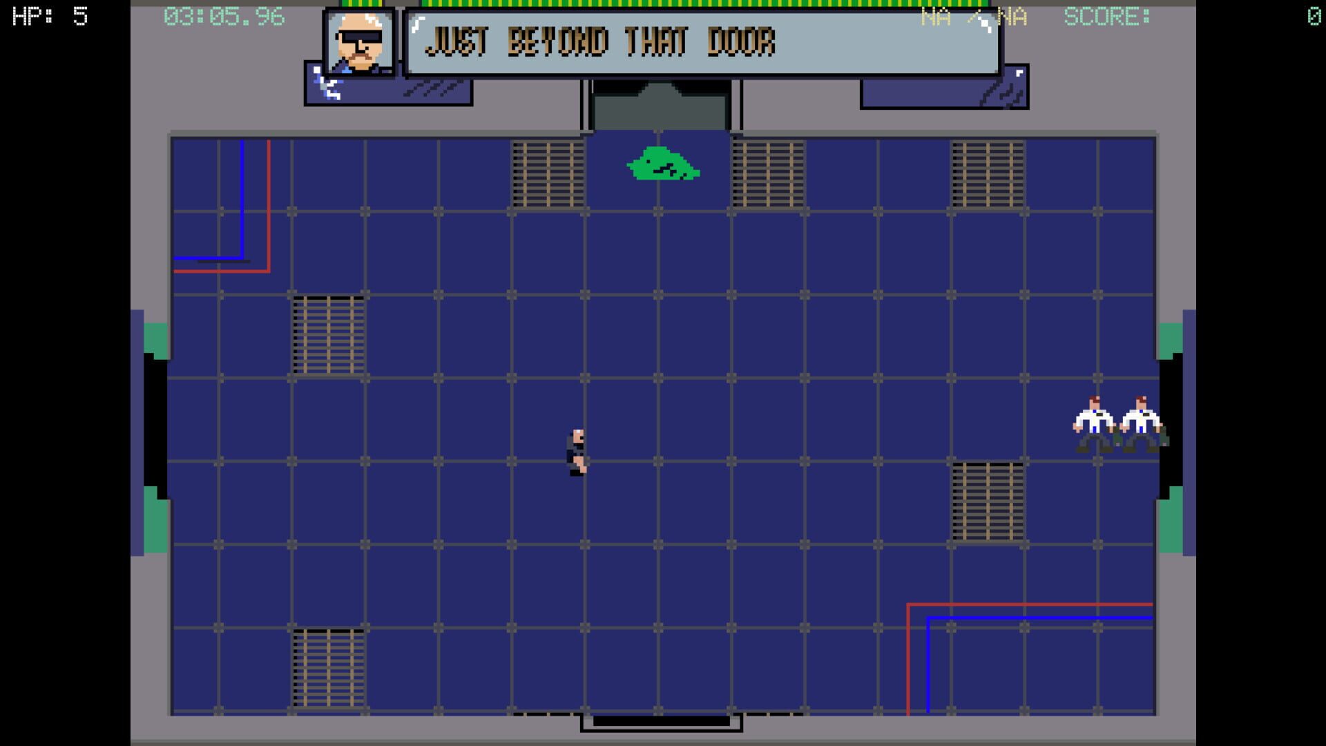 Smash Hyper Drive - Screenshot