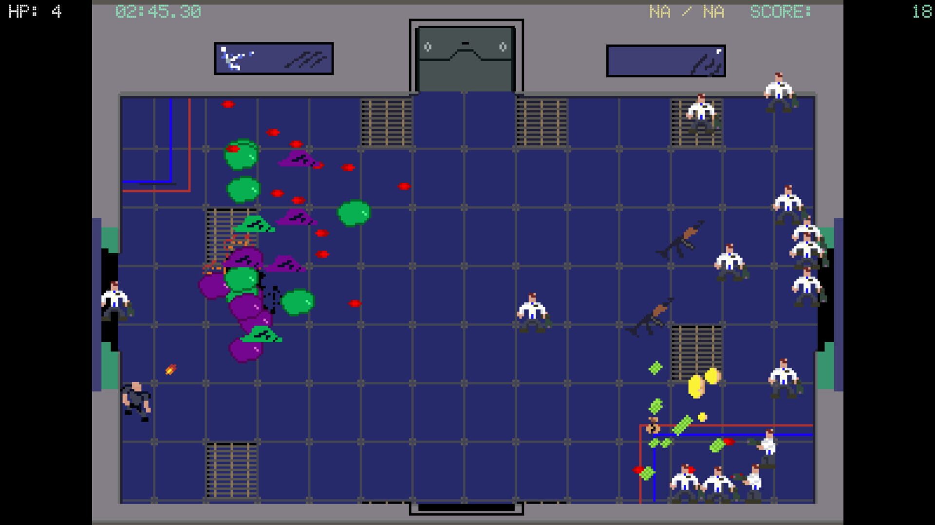 Smash Hyper Drive - Screenshot