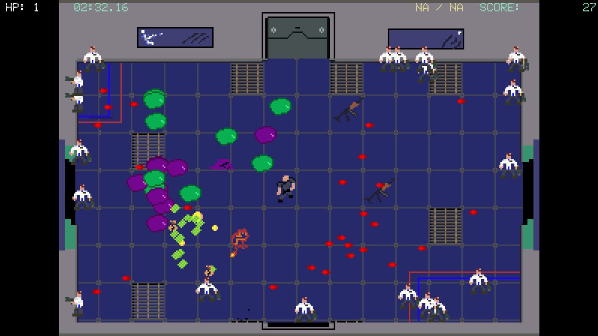 Smash Hyper Drive - Screenshot