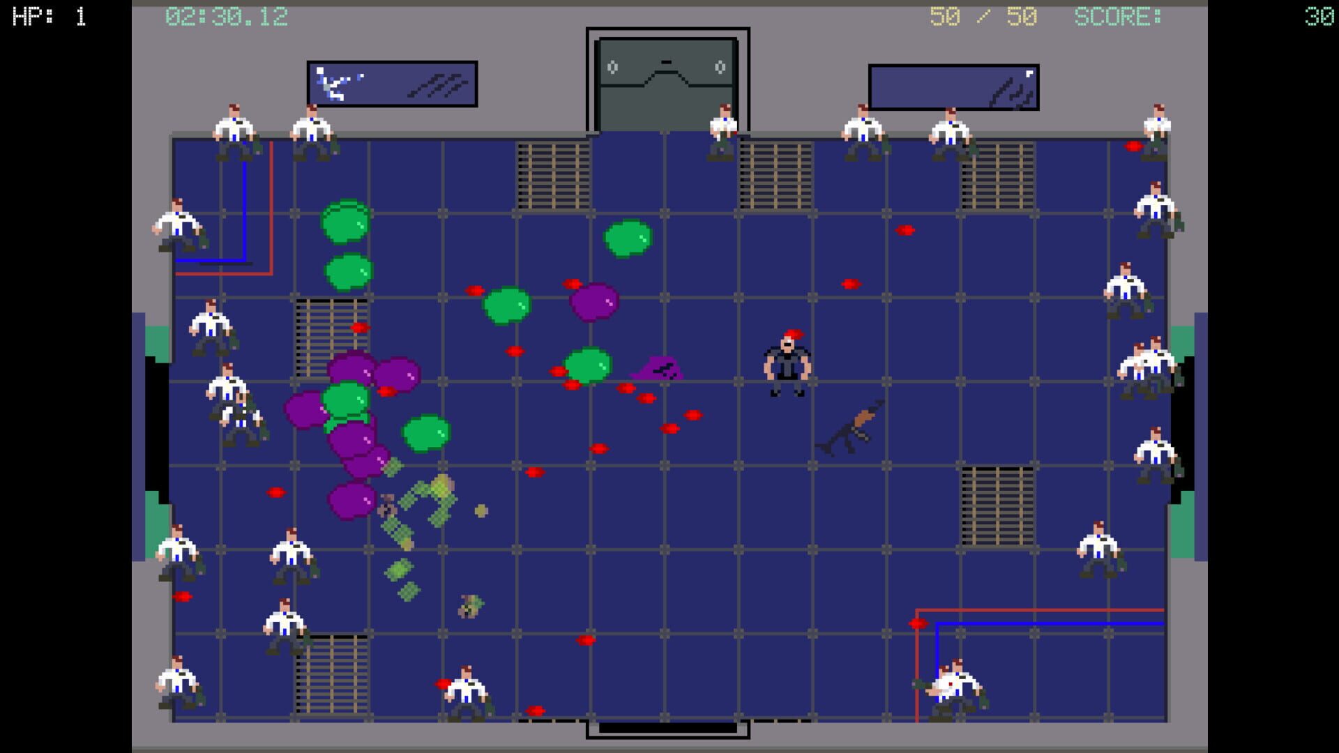 Smash Hyper Drive - Screenshot