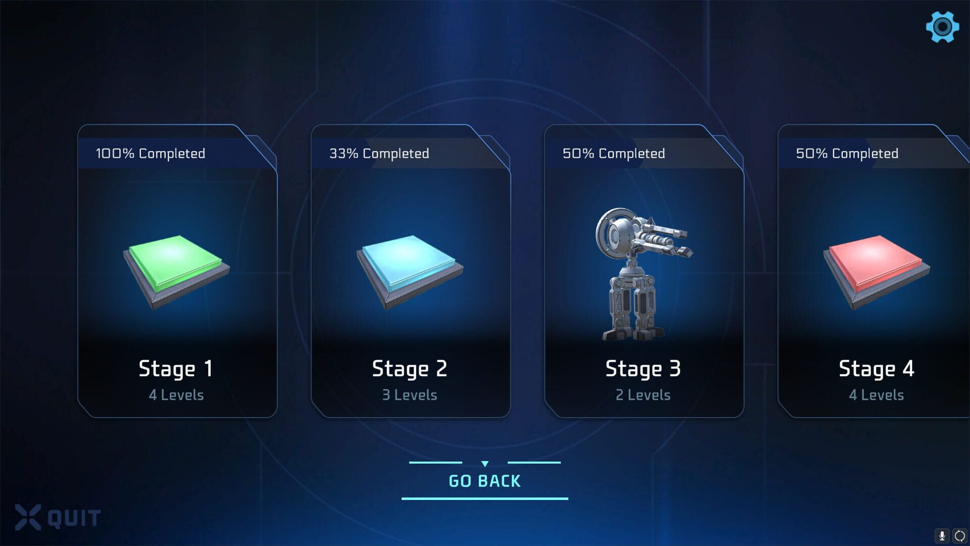 Space Voyage: The Puzzle Game - Screenshot